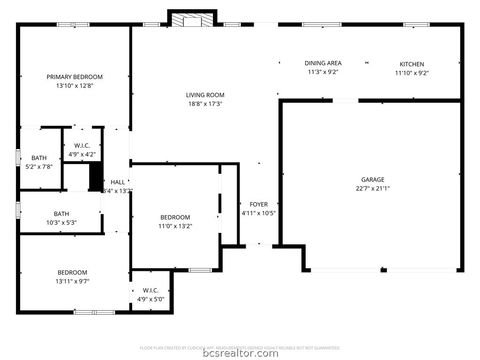 Tiny photo for 2305 Hillside Drive, Bryan, TX 77802 (MLS # 26004201)