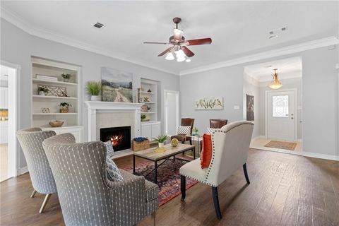 Tiny photo for 4108 Settlers Way, Bryan, TX 77808 (MLS # 25010873)