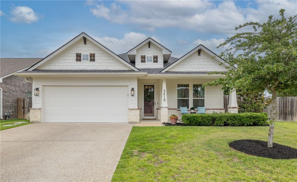 Photo of 3418 Dovecote Way, Bryan, TX 77808 (MLS # 26006234)