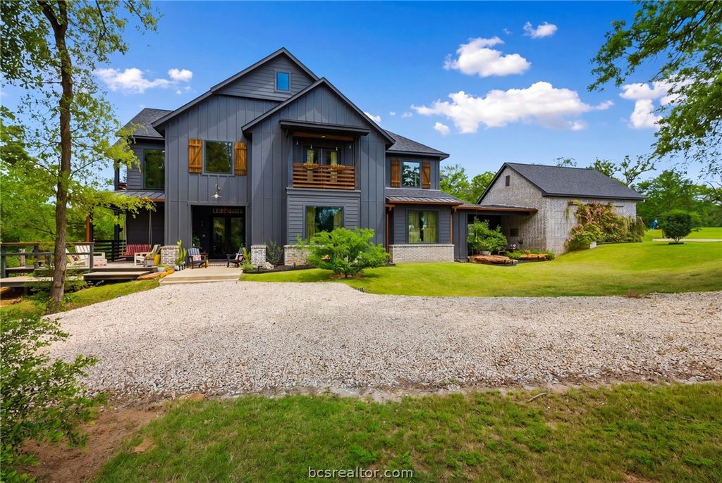 Photo of 215 Woodforest Lane, Franklin, TX 77856 (MLS # 26004535)