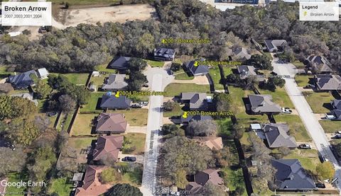 2001, 2003, 2004, 2007 Broken Arrow Bryan TX 77801
