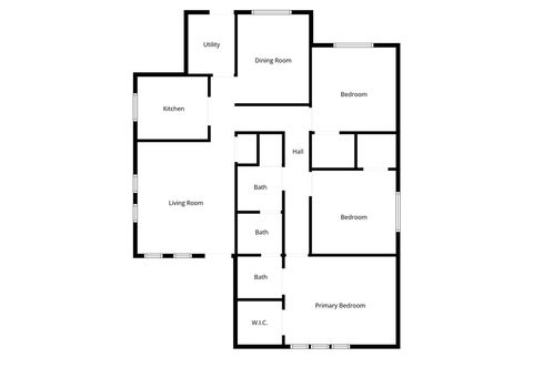 Tiny photo for 3209 Chapel Court, Bryan, TX 77803 (MLS # 25010795)