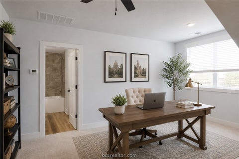 Tiny photo for 2012 Reagan Court, Bryan, TX 77802 (MLS # 26008569)