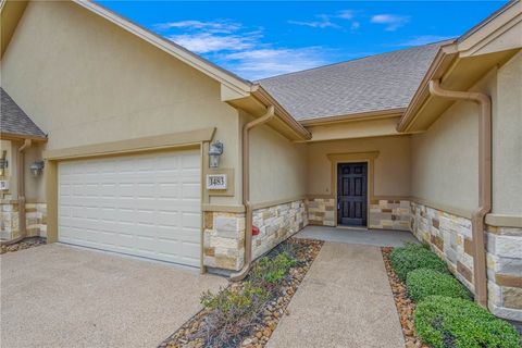 Tiny photo for 1483 Buena Vista Vis, College Station, TX 77845 (MLS # 25013134)