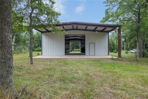 Tiny photo for 3906 County Road 157, Bedias, TX 77831 (MLS # 26005706)