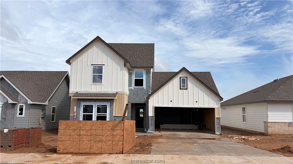Photo of 5535 Harriet Street, Bryan, TX 77803 (MLS # 26006446)