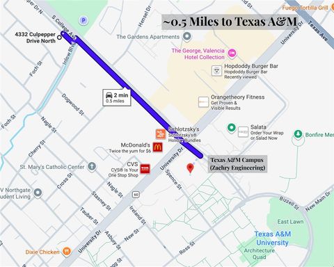 Tiny photo for 4332 Culpepper Drive, Bryan, TX 77801 (MLS # 26003704)