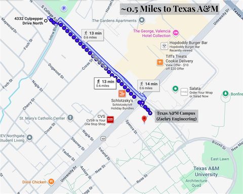 Tiny photo for 4332 Culpepper Drive, Bryan, TX 77801 (MLS # 26003704)