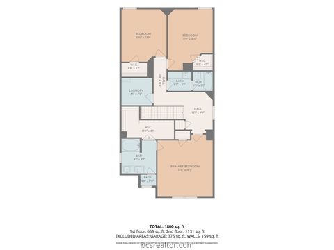 Tiny photo for 982 Rice Drive, Bryan, TX 77803 (MLS # 26006471)