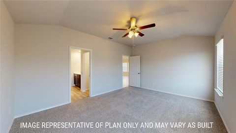 Tiny photo for 1276 Hickory Grove Street, Brenham, TX 77833 (MLS # 26003300)