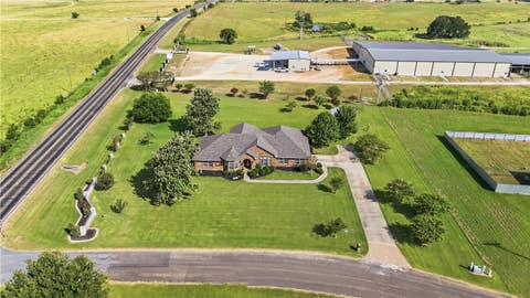 Tiny photo for 135 Apache Drive, Franklin, TX 77856 (MLS # 26009726)