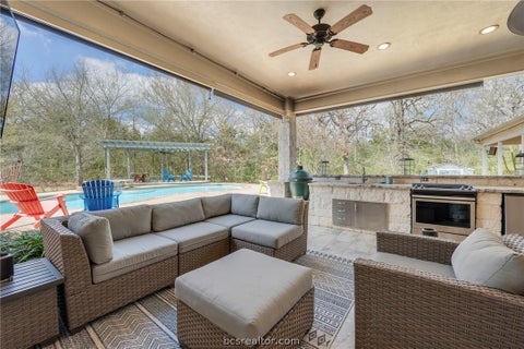 Tiny photo for 4848 Close Quarters (PVT) Circle, College Station, TX 77845 (MLS # 26011756)