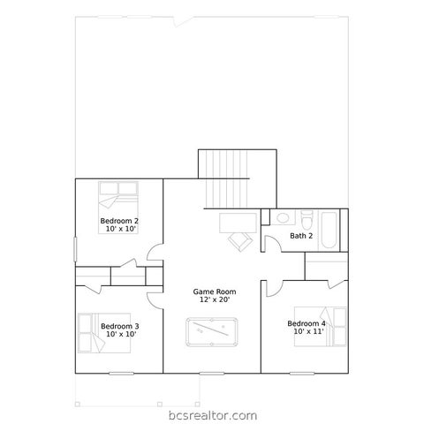 Tiny photo for 6147 Gunn Ridge Drive, College Station, TX 77845 (MLS # 26011184)