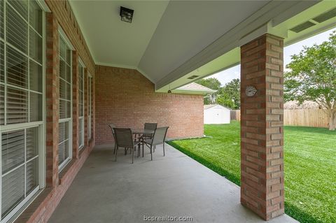 Tiny photo for 4607 Park Hollow Circle, Bryan, TX 77802 (MLS # 26006999)