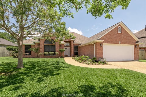 Photo of 4607 Park Hollow Circle, Bryan, TX 77802 (MLS # 26006999)