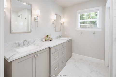 Tiny photo for 502 Brookside Drive E, Bryan, TX 77801 (MLS # 26006101)