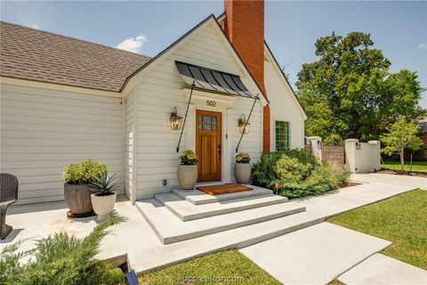 Tiny photo for 502 Brookside Drive E, Bryan, TX 77801 (MLS # 26006101)