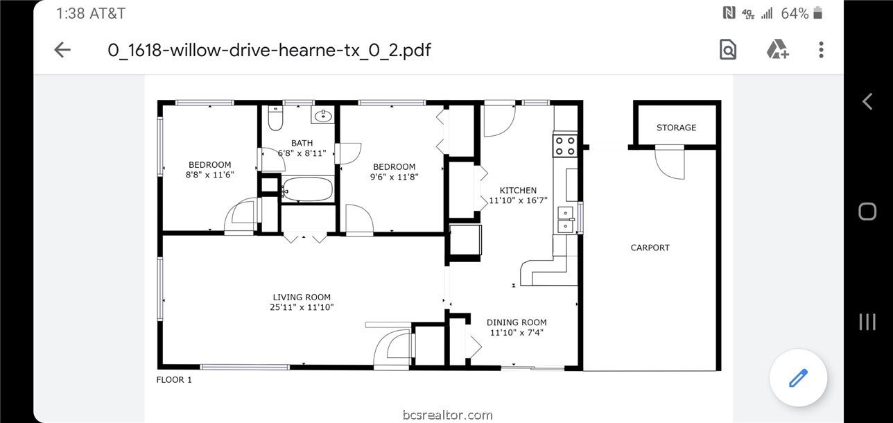 1618 Willow Drive