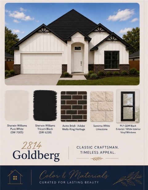 Photo of 2814 Goldberg, Bryan, TX 77808 (MLS # 26008771)