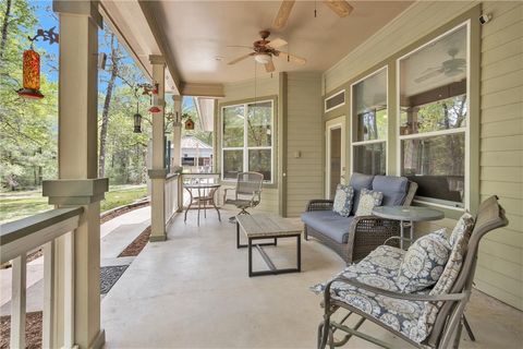 Tiny photo for 17174 Tierra Buena Drive, Plantersville, TX 77363 (MLS # 26003911)