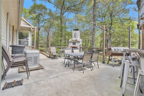 Tiny photo for 17174 Tierra Buena Drive, Plantersville, TX 77363 (MLS # 26003911)