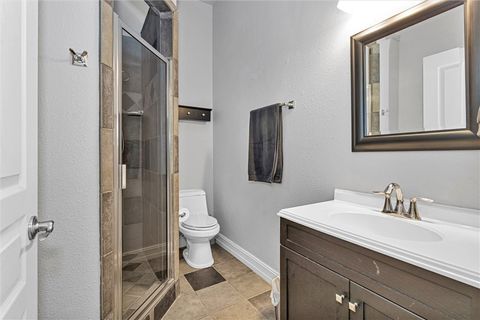 Tiny photo for 17174 Tierra Buena Drive, Plantersville, TX 77363 (MLS # 26003911)