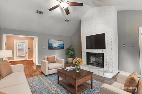 Tiny photo for 106 N Hills Circle, Franklin, TX 77856 (MLS # 25012443)