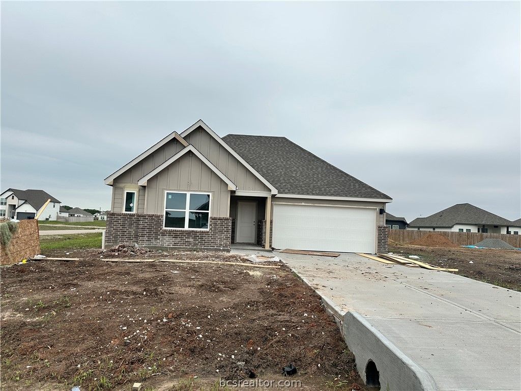 Photo of 449 Combine Road, Snook, TX 77878 (MLS # 26005943)