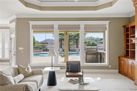 Tiny photo for 5106 Bellerive Bend Drive, College Station, TX 77845 (MLS # 26004307)