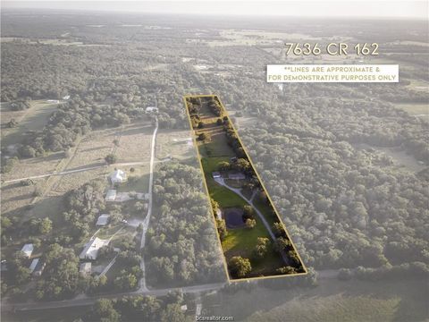Tiny photo for 7636 County Road 162, Somerville, TX 77879 (MLS # 25011352)