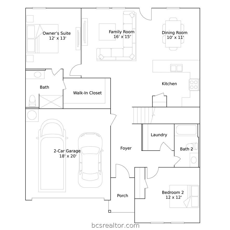 Photo of 6120 Gunn Ridge Drive, College Station, TX 77845 (MLS # 26010768)