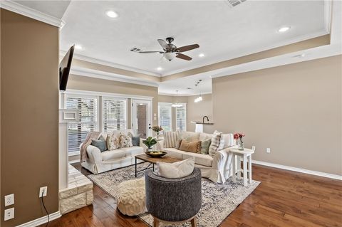 Tiny photo for 22 Golfview Drive, Hilltop Lakes, TX 77871 (MLS # 26003448)