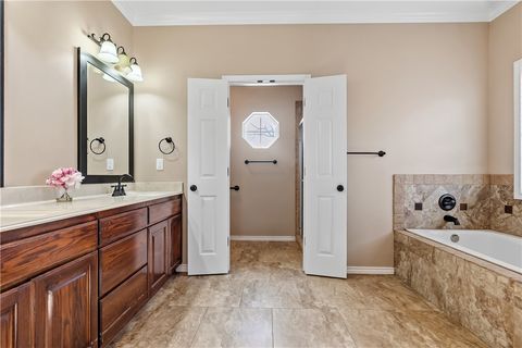 Tiny photo for 22 Golfview Drive, Hilltop Lakes, TX 77871 (MLS # 26003448)