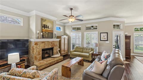 Tiny photo for 3432 Lockett Hall Circle, Bryan, TX 77808 (MLS # 26009710)