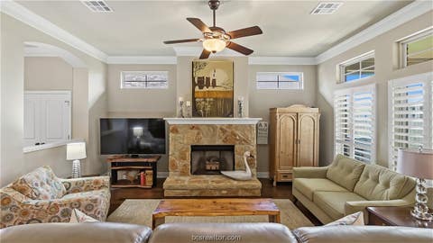 Tiny photo for 3432 Lockett Hall Circle, Bryan, TX 77808 (MLS # 26009710)
