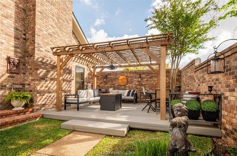 Tiny photo for 1308 Brook Hollow Drive, Bryan, TX 77802 (MLS # 26004024)