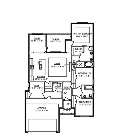 Tiny photo for 2805 Captain Drive, Bryan, TX 77808 (MLS # 26003593)