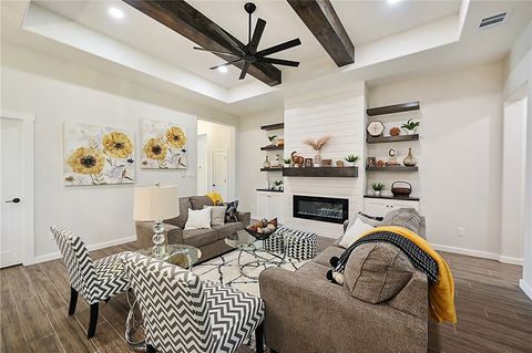 Tiny photo for 2805 Captain Drive, Bryan, TX 77808 (MLS # 26003593)