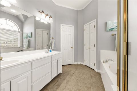 Tiny photo for 4439 Woodland Ridge Court, College Station, TX 77845 (MLS # 26005550)