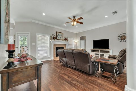 Tiny photo for 4439 Woodland Ridge Court, College Station, TX 77845 (MLS # 26005550)