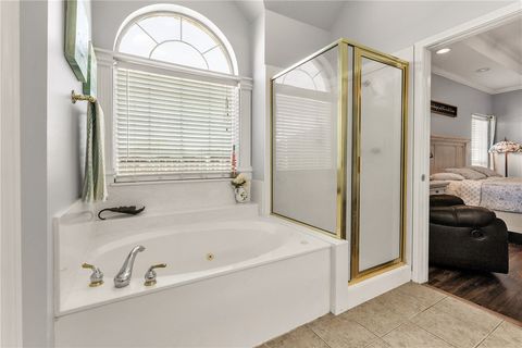 Tiny photo for 4439 Woodland Ridge Court, College Station, TX 77845 (MLS # 26005550)