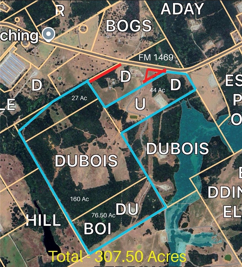 307 Acres TBD FM 1469