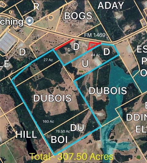 307 Acres TBD FM 1469 Marquez TX 77865