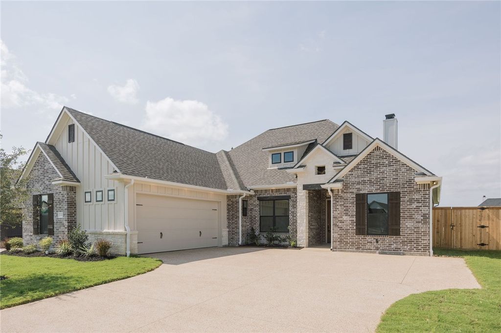 Photo of 2326 Terrapin Trail, College Station, TX 77845 (MLS # 25009915)