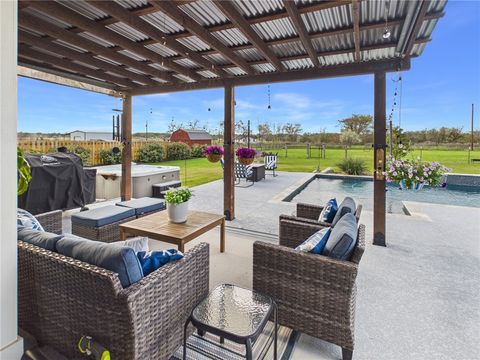 Tiny photo for 831 Mimosa Lane, Franklin, TX 77856 (MLS # 26002940)