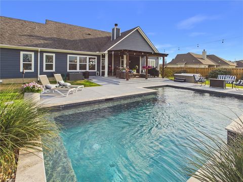 Tiny photo for 831 Mimosa Lane, Franklin, TX 77856 (MLS # 26002940)