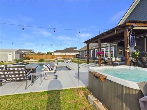 Tiny photo for 831 Mimosa Lane, Franklin, TX 77856 (MLS # 26002940)