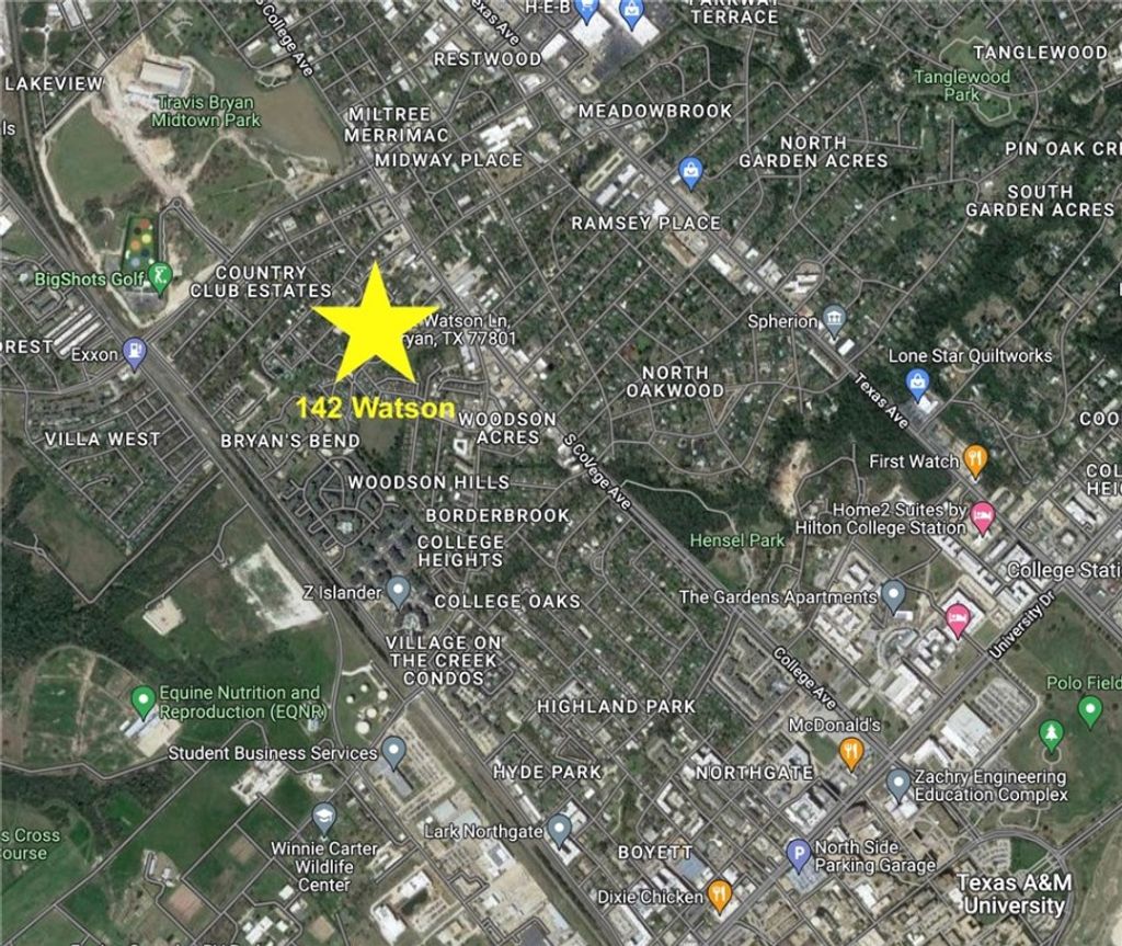 Photo of 142 Watson Street, Bryan, TX 77801 (MLS # 25013055)