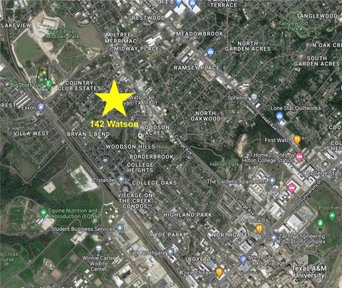 Tiny photo for 142 Watson Street, Bryan, TX 77801 (MLS # 25013055)
