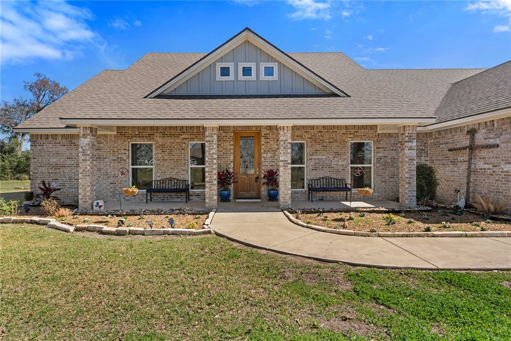 Photo of 9066 King Oaks Drive, Iola, TX 77861 (MLS # 26002352)